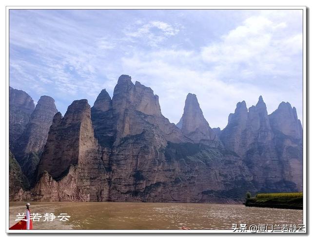 甘肃永靖：世界地质公园 - 黄河水上石林（柄灵石林）