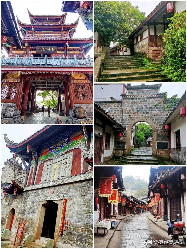 南充漫游指南——嘉水千年韵，阆苑梦中寻