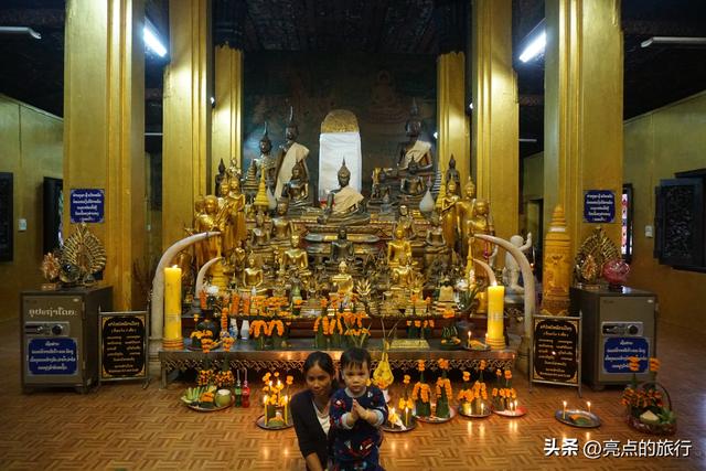 搭乘高铁去老挝，老挝旅行日记：万象（香昆寺、西蒙寺）