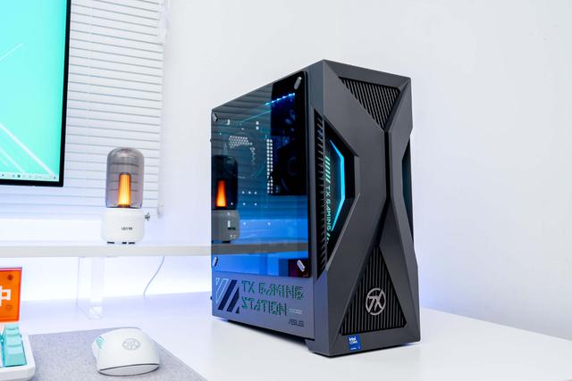 整机享国补！华硕天选6X Ultra 265F+5060Ti游戏主机测评