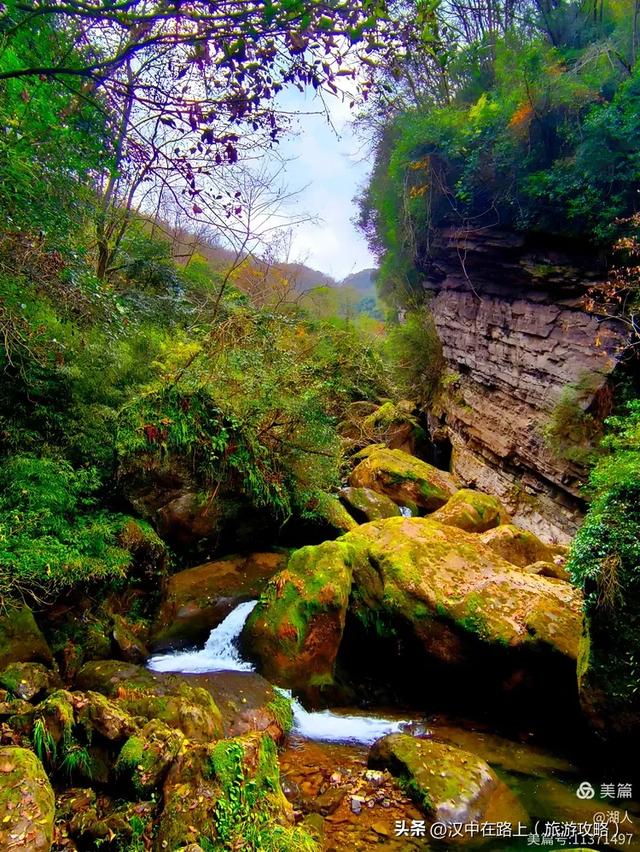 汉中汉江源：藏着汉文化密码秘境美成诗画！