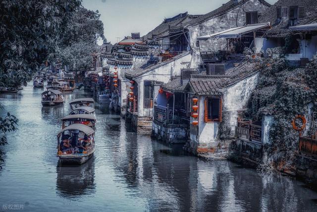 江南行 风光美 作者 张德富