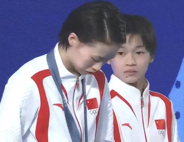 决赛前夜被威胁，陈芋汐不再隐瞒，含泪曝光与全红婵“真实关系”