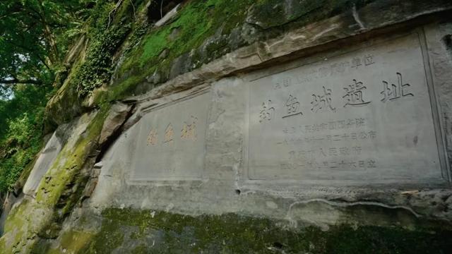 最美江湾上的合川