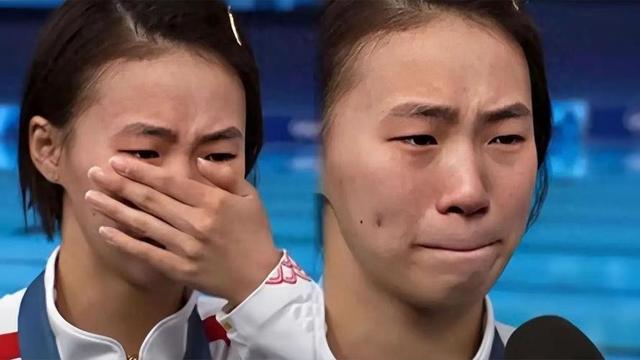 终于坦白了！陈芋汐再谈全红婵，眼睛哭红了，原来两人关系这么好