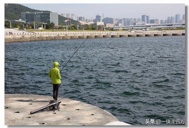 在大连陵水湾打造出的“海纳百川”国际雕塑景观带