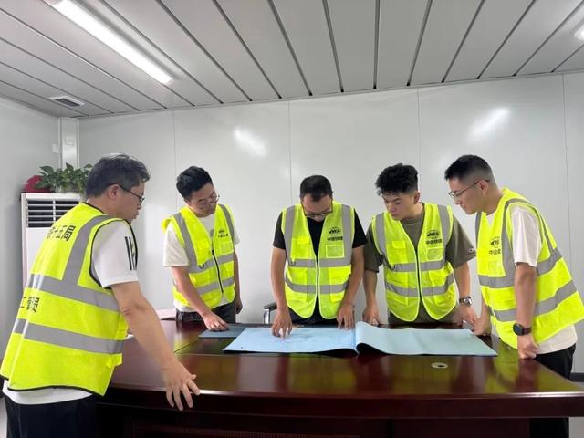 国内单体最长 两层双岛四线 上海市域铁路嘉闵线丰茂路站初具雏形