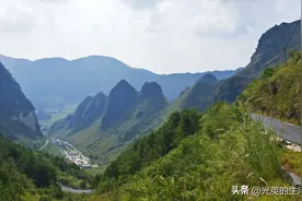 我去了大化七百弄景区，景区有5个景点，民居建成这样，不可思议图片