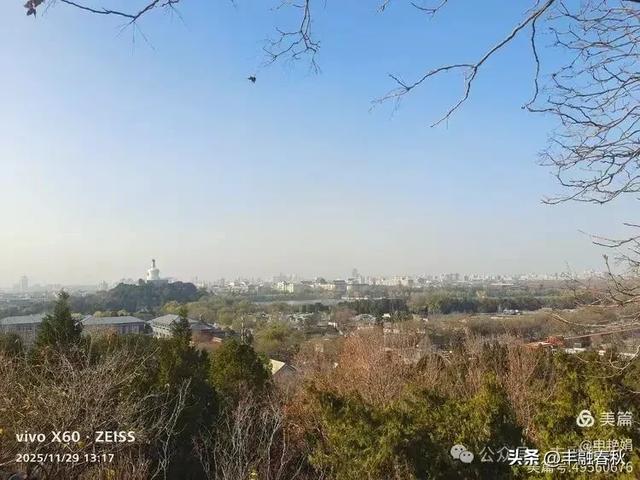 北京景山公园羽衣，冬园锦色｜申艳娟