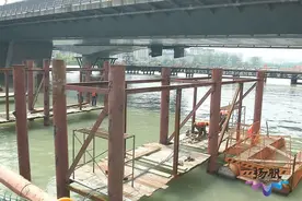 江苏扬州：328国道 开发路东延快速化改造工程进入大干快上阶段图片