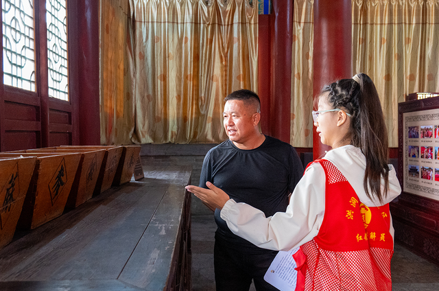 洪洞大槐树景区推进适老化服务助力银发旅游发展