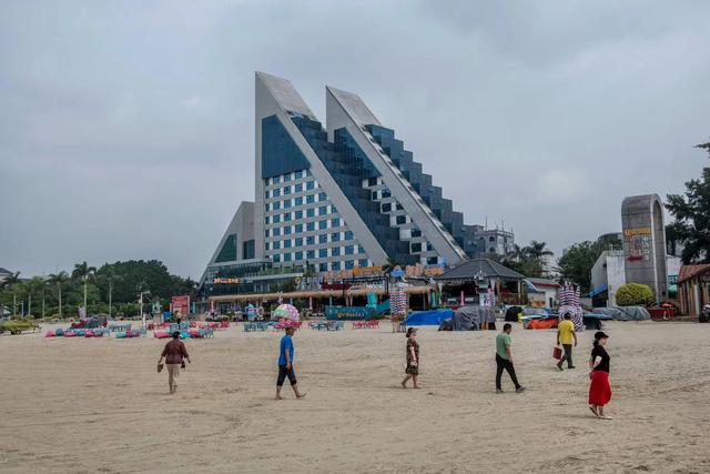 广西广东海南环游（三十三）北海银滩、侨港海滩