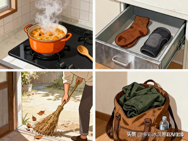 明天连扫地都得看时间？不是迷信，老人一早拦住拿扫帚的手！