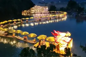 “十一”假期将近，这份“金龙巡游”上筏攻略请您查收图片