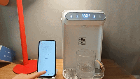 死磕母婴级抗菌，0塑料0胶水管路，宫菱即热饮水机测评