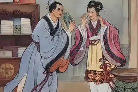 老公醉酒出上联：抱貂蝉，遇贵妃，问昭君，想西施，妻子的下联牛图片