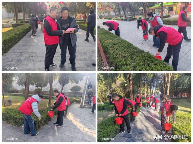 汤阴县国防动员事务中心开展2025年第84期“文明旅游”志愿服务活动