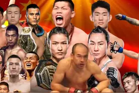 2010-2024，中国勇士征战UFC极简史图片