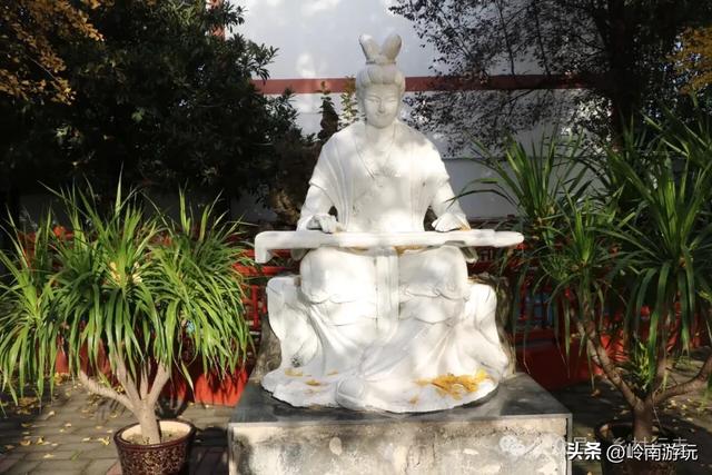 隐藏在蓝田县一村子的3A 级名胜古迹,竟是东汉才女纪念馆!