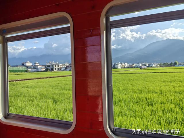 喜洲，藏在稻田里的浪漫