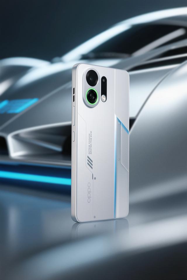 OPPO K13 Turbo Pro外观公布，搭载最强手机风冷散热技术