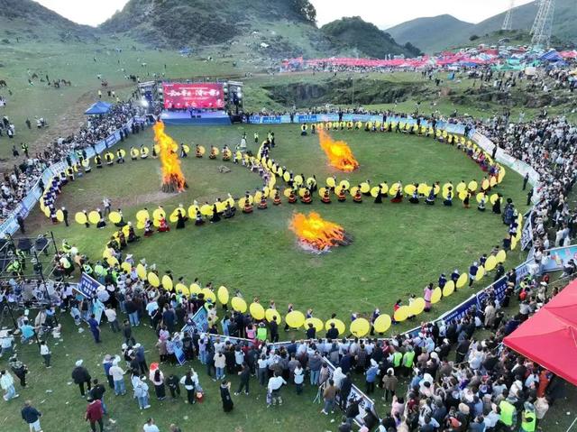 2025凉山火把节 会东旅游综合收入达6.65亿元