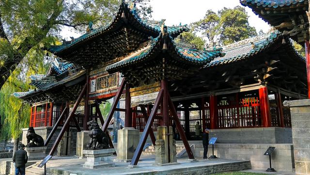 晋祠冷知识，带你了解不一样的“三晋之胜”