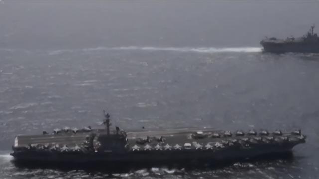 召集34国军方开会，航母已经进入中东海域，美国真要对伊朗出手？