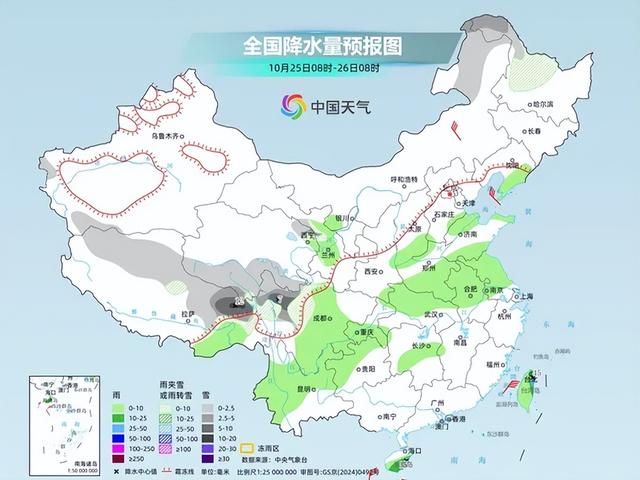 甘肃局地有大雪或暴雪，这些路段有积雪或结冰风险！