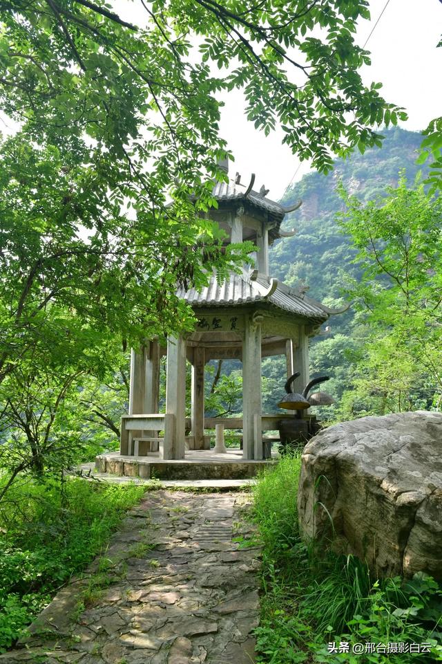 夏日避暑好去处——邢台大峡谷