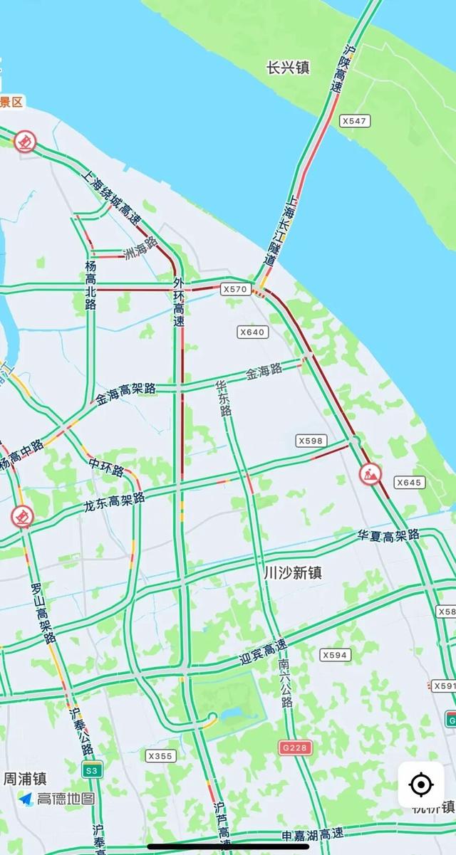 惊讶！网友：一动不动看不到头，上海今天迎来出城流量峰值日→