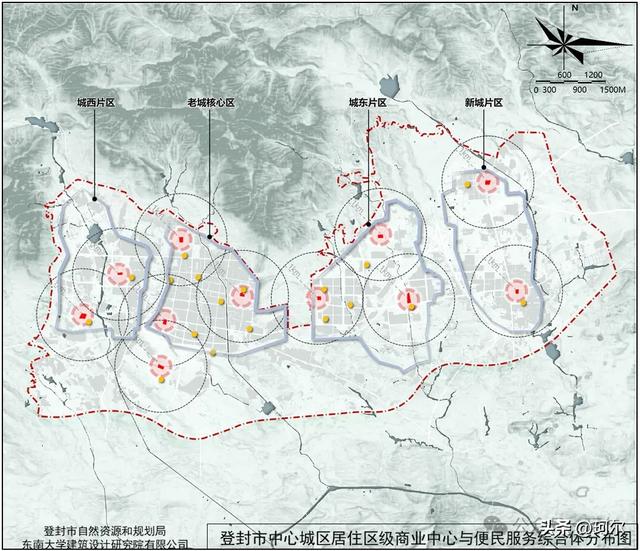 珂尔视野：138平方公里，详图来了，看登封最新规划！