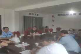 卧龙区应急管理局：组织开展危化品重大危险源企业夏季“四防”指导服务工作图片
