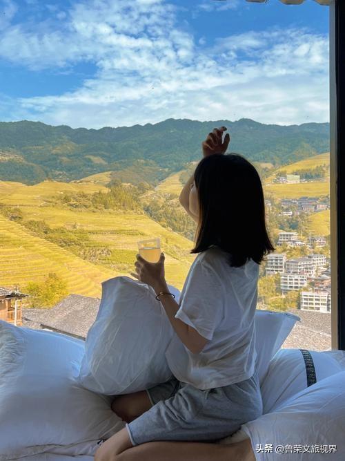 十月龙脊梯田爆火！稻浪美到窒息，这条避堵路线90%的人都不知道