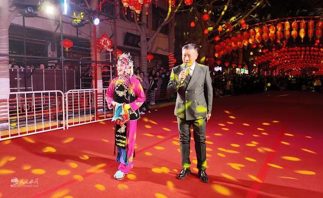 欢乐秦州年”第二届文化旅游活动周秦腔专场精彩唱响！