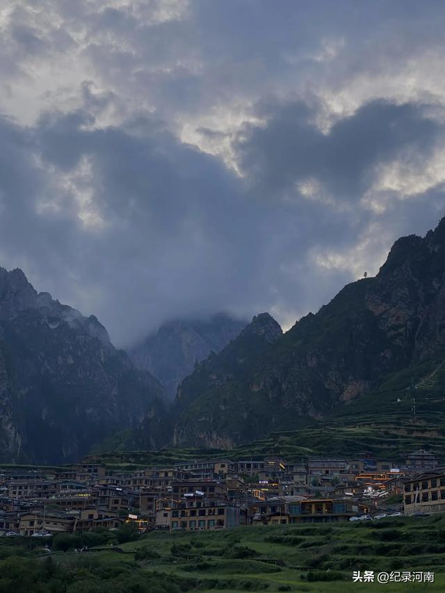 人间仙境南阳市西峡县老界岭避暑散记：寻一方清凉，品山野之味