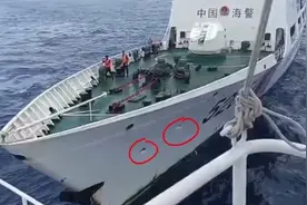 奉陪到底，中方加速清理仙宾礁，菲船或被拖走，32国联盟开始派兵图片
