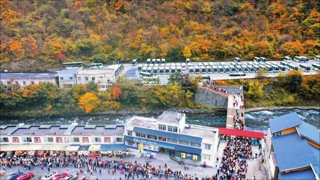 毕棚沟接待游客突破1100000！创下历史新高！