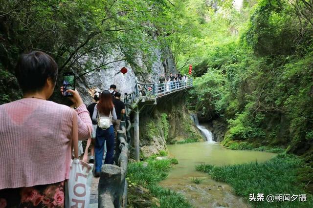 逛老街游后柳水乡、鬼谷岭，在石泉休闲度假好安逸