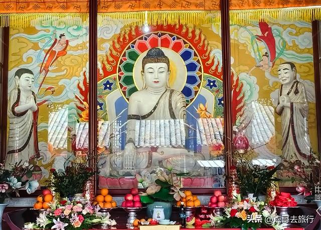 成都新都超级低调的明朝寺庙，袖珍精致，让人宁静安心，不要门票