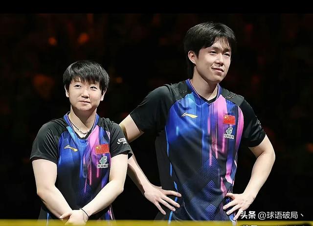 莎头组合首夺北京大满贯冠军！王楚钦采访爆料，莎莎笑到停不下来