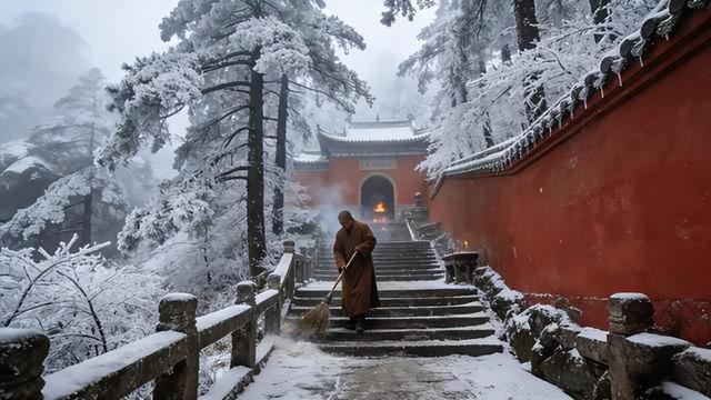 冰雪黄山绝景吟，雾凇奇观耀寰瀛！