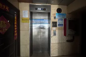 电梯频频故障、居民胆战心惊，石景山京汉旭城小区电梯何时换新？图片