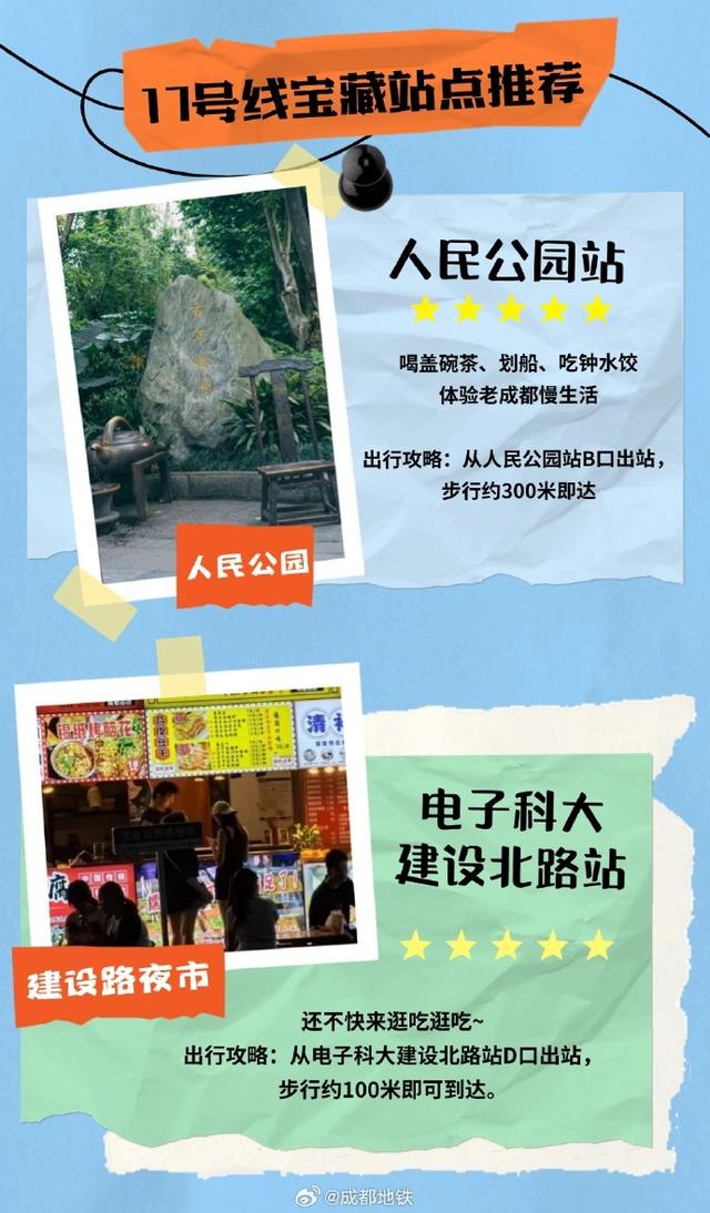 17号线一站一景