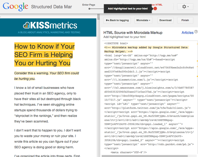 如何使用结构化数据标记优化您的SEO
