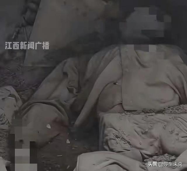 重庆工地汉子曾某，59岁怕成累赘在崖洞离开，失联4月儿女寻获