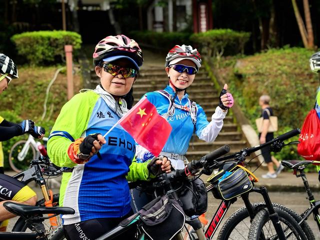 骑行百公里纪念抗日战争暨世界反法西斯战争胜利80周年