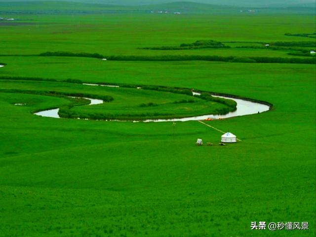 这里被称为中国最美的天边草原，河水曲折到让人惊讶！你去过吗？