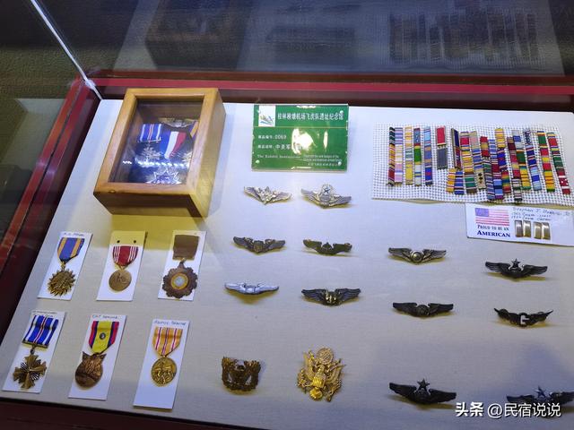 从曾生将军致飞虎队中尉一封信，发现桂林必游公园！