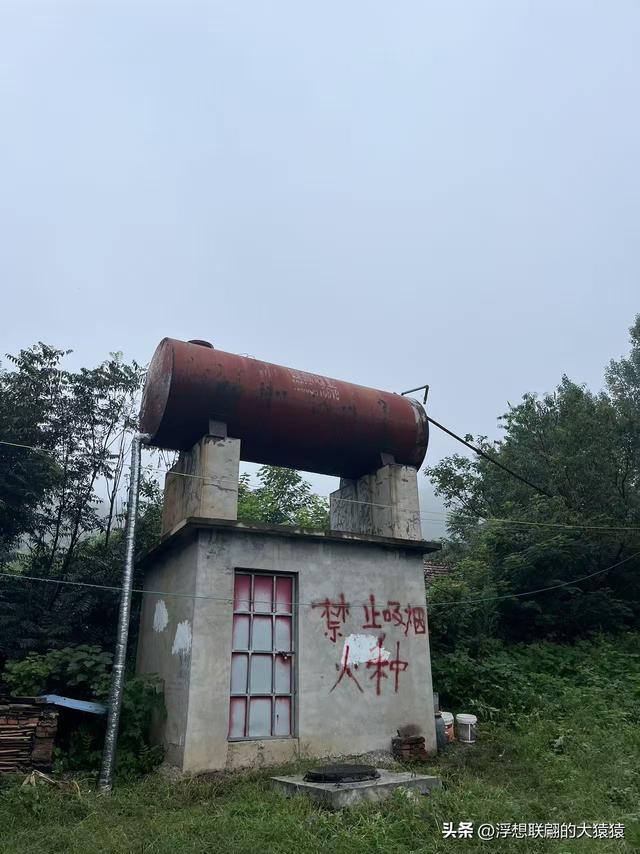 章丘大山深处有一座始建于宋元时期的古庙宇：杓峪庵